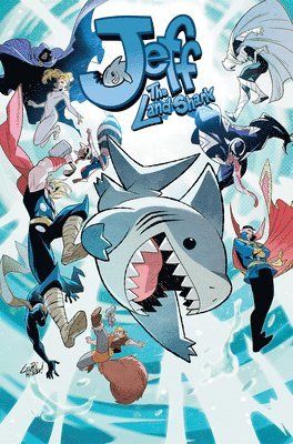 Kelly Thompson - Jeff the Land Shark: Friends and Rivals, Häftad