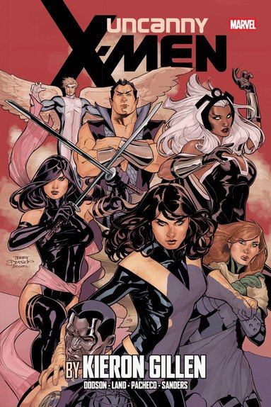 Kieron Gillen - Uncanny X-Men By Kieron Gillen Omnibus, Inbunden