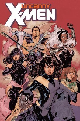 bokomslag Uncanny X-Men by Kieron Gillen Omnibus