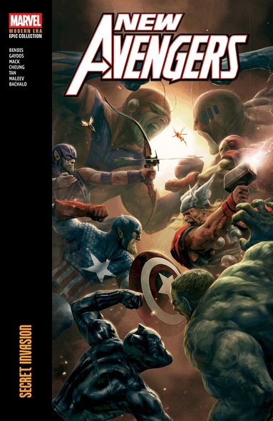 Brian Michael Bendis - New Avengers Modern Era Epic Collection: Secret Invasion, Häftad