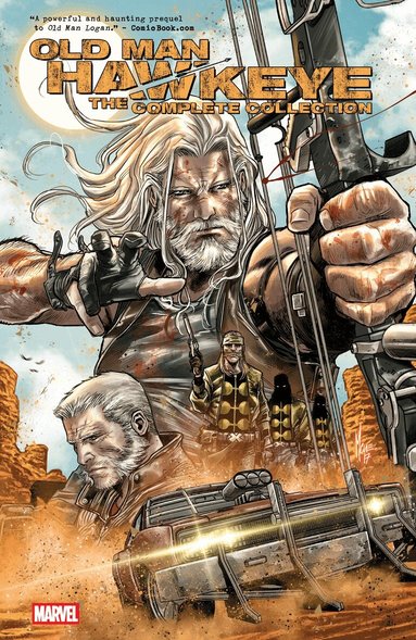 Ethan Sacks - Old Man Hawkeye: The Complete Collection (New Printing), Häftad
