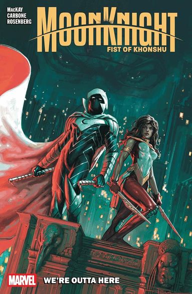 Jed MacKay - Moon Knight: Fist Of Khonshu Vol. 3 - We're Outta Here, Häftad