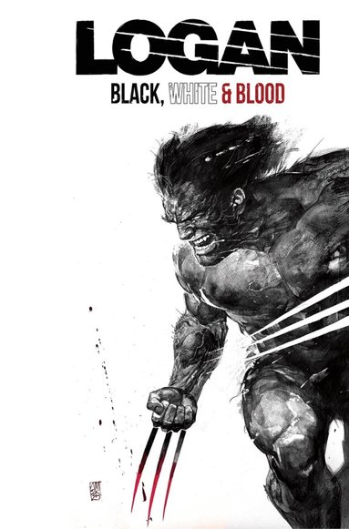 Saladin Ahmed, Larry Hama - Logan: Black, White & Blood Treasury Edition, Häftad