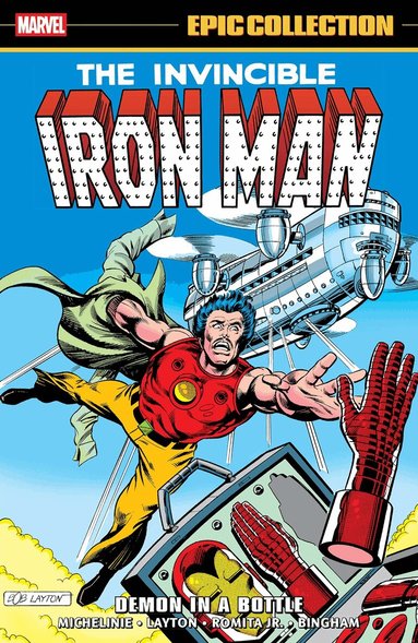 David Michelinie, Bob Layton, Bill Mantlo - Iron Man Epic Collection: Demon In A Bottle, Häftad