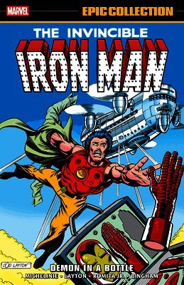Iron Man Epic Collection: Demon in a Bottle