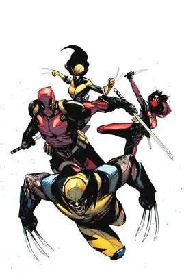 bokomslag Wolverines & Deadpools