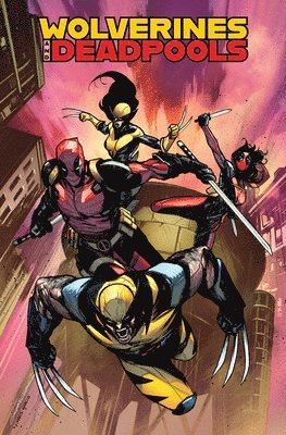 Cody Ziglar, Ryan North, Christos Gage - Wolverines & Deadpools, Häftad