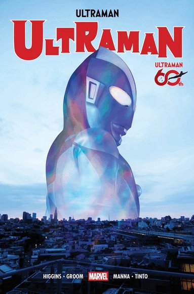 Mat Groom, Marvel Various - Ultraman Omnibus 60th Anniversary Cover, Inbunden