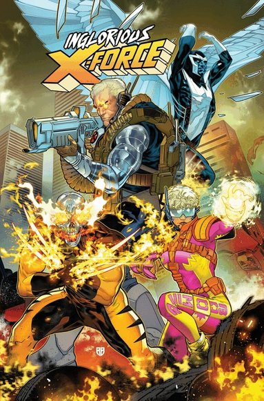 Tim Seeley, Jordan Blum - Inglorious X-Force, Häftad