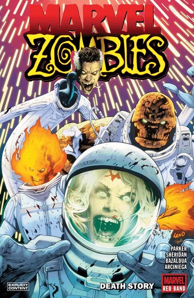 Ethan S. Parker - Marvel Zombies: Red Band - Death Story, Häftad