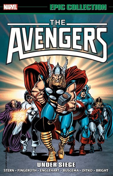 Roger Stern - Avengers Epic Collection: Under Siege (New Printing), Häftad