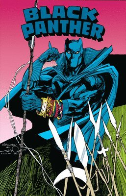 bokomslag Black Panther: Panther's Prey Omnibus Denys Cowan Cover