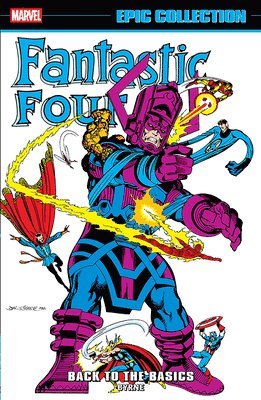 bokomslag Fantastic Four Epic Collection: Back To The Basics