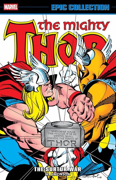 Walter Simonson, Bob Harras - Thor Epic Collection: The Surtur War, Häftad