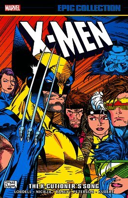 X-Men Epic Collection: The X-Cutioner's Song [New Printing]