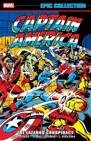 Roger Mckenzie, Peter B. Gillis - Captain America Epic Collection: The Lazarus Conspiracy, Häftad