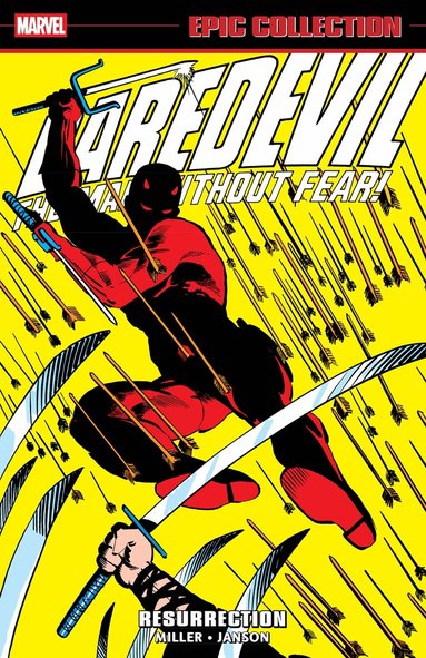 Frank Miller, Alan Brennert, Larry Hama - Daredevil Epic Collection: Resurrection, Häftad