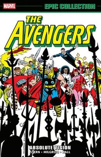 bokomslag Avengers Epic Collection: Absolute Vision