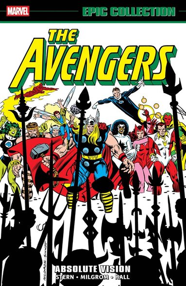 Roger Stern, Ann Nocenti - Avengers Epic Collection: Absolute Vision, Häftad
