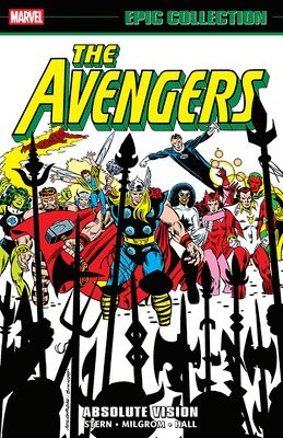 Avengers Epic Collection: Absolute Vision