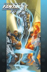 bokomslag Ultimate Fantastic Four Omnibus Vol. 2 Pasqual Ferry Silve Surfer Cover