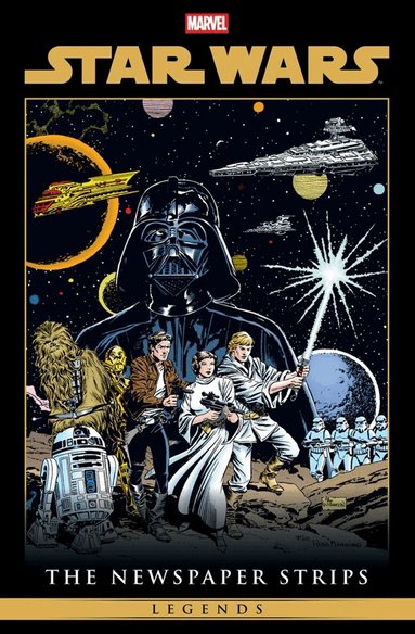 Russ Manning, Archie Goodwin - Star Wars Legends: The Newspaper Strips Omnibus, Inbunden