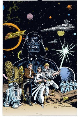 Russ Manning, Archie Goodwin - Star Wars Legends: The Newspaper Strips Omnibus Al Williamson Early Adventures Cover, Inbunden