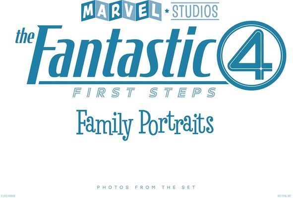 Jess Harrold - Marvel Studios' The Fantastic Four: First Steps - Family Portraits: Photos From The Set, Inbunden