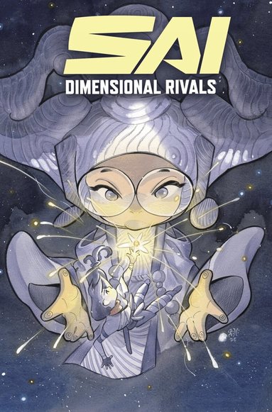 Peach Momoko, Natacha Bustos - SAI: Dimensional Rivals, Häftad