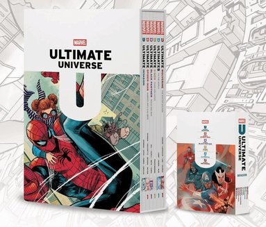 Jonathan Hickman, Deniz Camp, Peach Momoko - Ultimate Universe: Invasion Box Set Slipcase, Inbunden