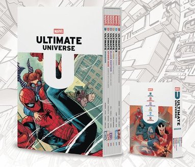 bokomslag Ultimate Universe: Invasion Box Set Slipcase