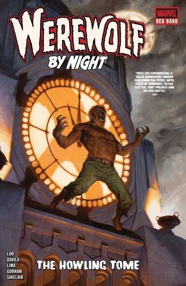 Jason Loo, Michael Giacchino, Sergio Davila - Werewolf By Night: Red Band - The Howling Tome, Häftad