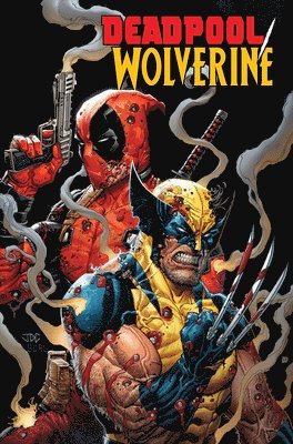 bokomslag Deadpool/Wolverine: A Time of Stryfe