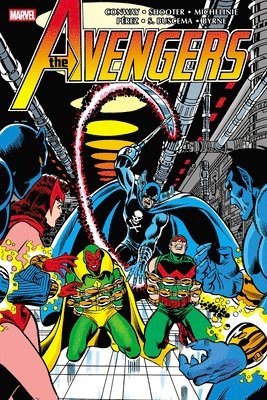 bokomslag The Avengers Omnibus Vol. 6