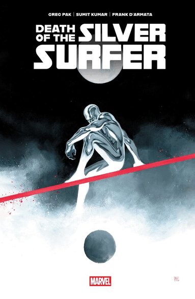 Greg Pak - Death Of The Silver Surfer, Inbunden