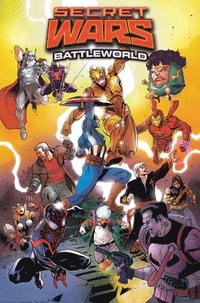 bokomslag Secret Wars: Battleworld Omnibus Vol. 3