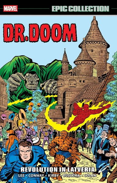 Stan Lee, Archie Goodwin - Doctor Doom Epic Collection: Revolution In Latveria, Häftad