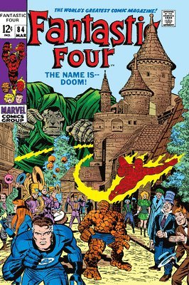 Doctor Doom Epic Collection: Revolution in Latveria