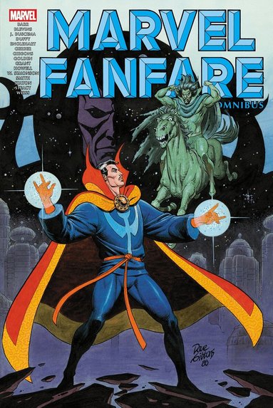 Bill Mantlo, Steve Gerber, Steven Grant - Marvel Fanfare Omnibus Vol. 3, Inbunden