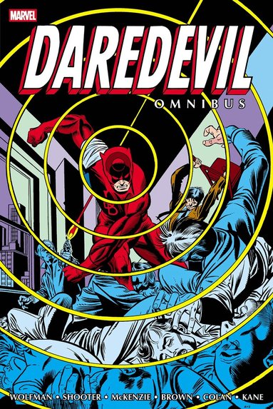 Marv Wolfman, Jim Shooter, Roger McKenzie - Daredevil Omnibus Vol. 4, Inbunden