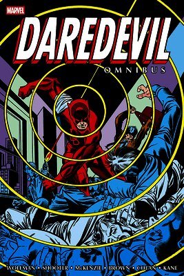 Daredevil Omnibus Vol. 4 Gil Kane Cover