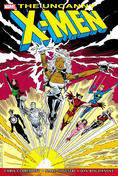 Chris Claremont, Roger Stern, Al Milgrom - Uncanny X-Men Omnibus Vol. 6, Inbunden