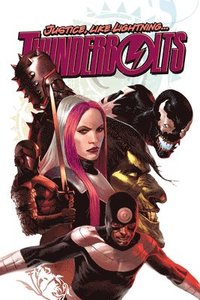 bokomslag Thunderbolts: Dark Reign Omnibus Marko Djurdjevic Cover