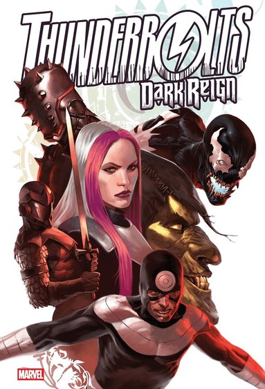 Andy Diggle, Warren Ellis - Thunderbolts: Dark Reign Omnibus, Inbunden