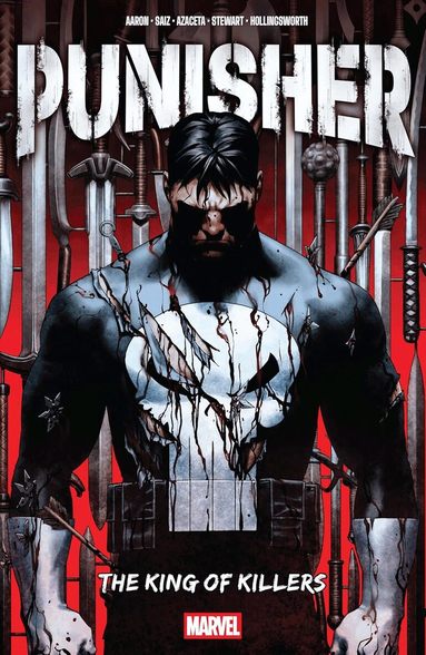 Jason Aaron - Punisher: The King Of Killers, Häftad