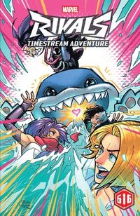 bokomslag Marvel Rivals: Timestream Adventure