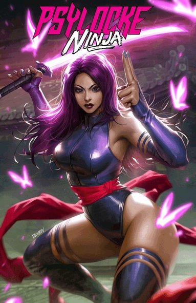 Tim Seeley - Psylocke: Ninja, Häftad