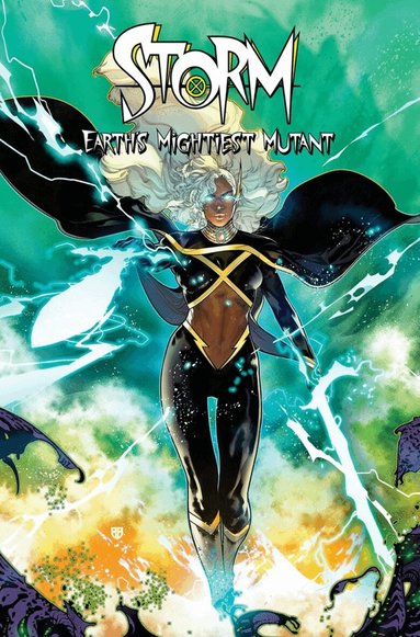 Murewa Ayodele - Storm: Earth's Mightiest Mutant - Death's Machinations, Häftad