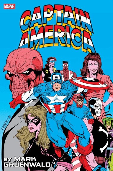 Mark Gruenwald, Roy Thomas, D.G. Chichester - Captain America By Mark Gruenwald Omnibus Vol. 3, Inbunden