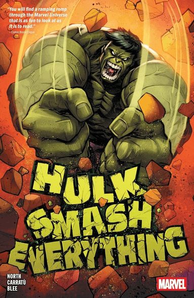 Ryan North - Hulk: Smash Everything, Häftad